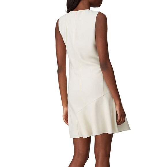 Theory Cream Admiral Dress - Picture 9 of 9